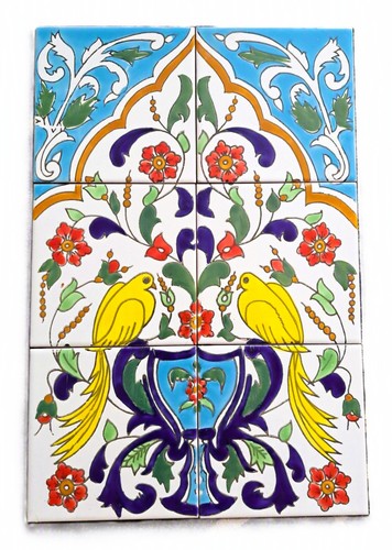 Tableau carrelage peint à - tableau, de