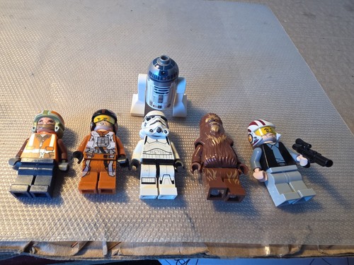 Lot figurines lego - de,