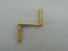 clef clé manivelle horloge pendule Laiton N°7 carré de 4,00 mm