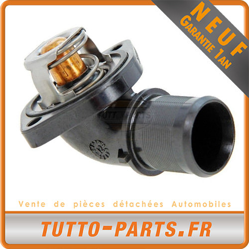Boitier thermostat d - boitier, +