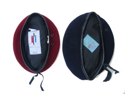 Beret commando parachutiste