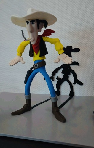 Figurine lucky luke - figurine,