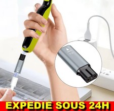 ✅ Adaptateur Rasoir Chargeur Philips Norelco QP2520 QP2620 QP2515 QP2510 TYPE C