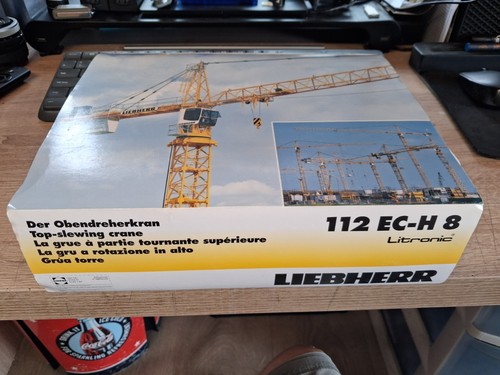 Grue liebherr 112 - ec-h, 8