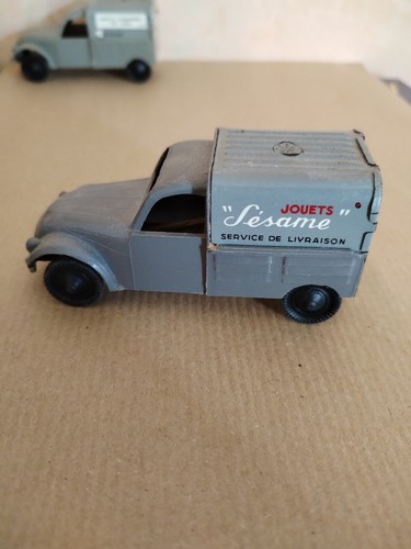 Camionnette 2cv citroën - camionnette,