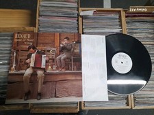 RENAUD / Cante El Nord  (1993) LP Rare Press Original Tout In Haut De Ch'terril