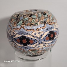 Ancien Vase Pique Fleur