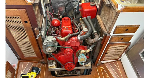 Perkins 107 4107 moteur - 4107,