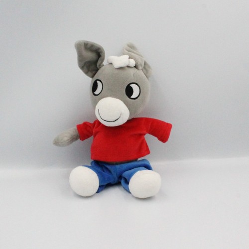 Doudou peluche âne - l'âne, trotro