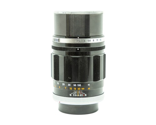 Canon 135mm 5 telephoto - f/2.5,