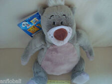 peluche doudou balloo du livre de la jungle 27 cm assis plush baloo neuf disney