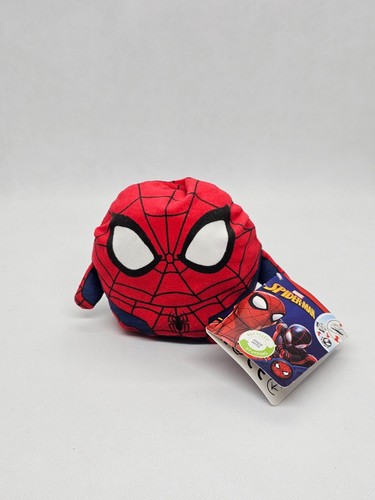 Peluche réversible spiderman - peluche,