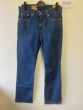 Levis 527 Slim Leg Boot-Cut Jeans Bleus W30 L32