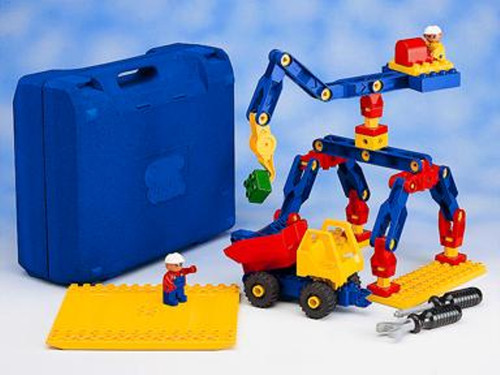 Lego duplo toolo - toolo, mallette