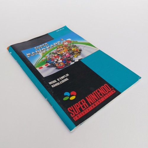 Super mario kart jeu - super,