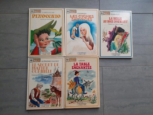 Livres disques casterman - livres,