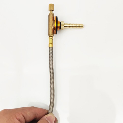 Adaptateur connecteur pour gaz - connecteur,