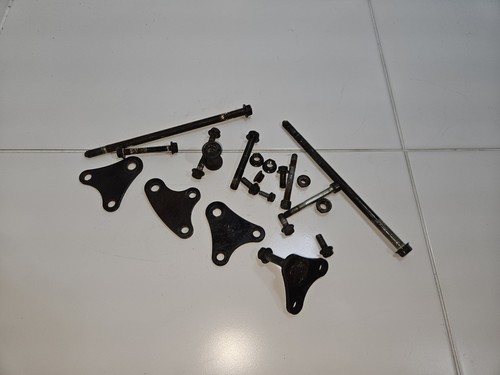 Vis axes support - support, moteur
