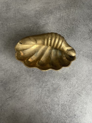 Empty brass shell - shell, pocket