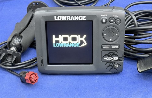 Lowrance hook chirp gps - hook,