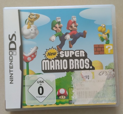 Nintendo new super - super, mario