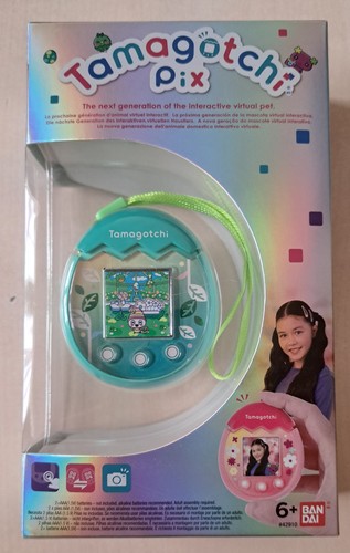 Tamagotchi pix vert - , complet
