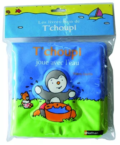 Choupi joue avec eau - t'choupi,