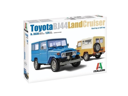 Italeri toyota land cruiser - toyota,