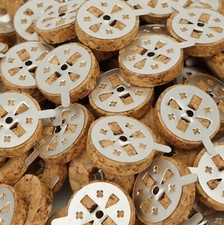 Flotteurs ronds en liège pour