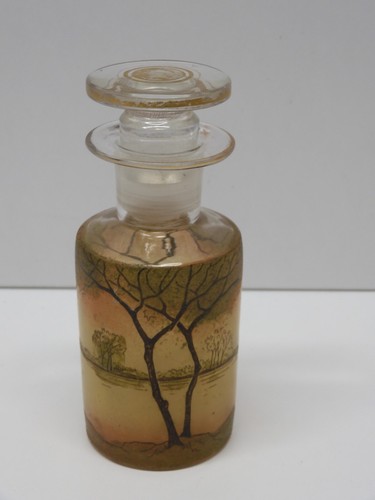 Rare flacon parfum verre - -rare,