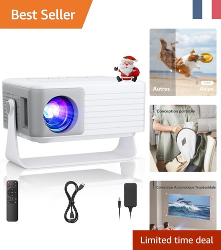 Projecteur mini 320g avec - projecteur,
