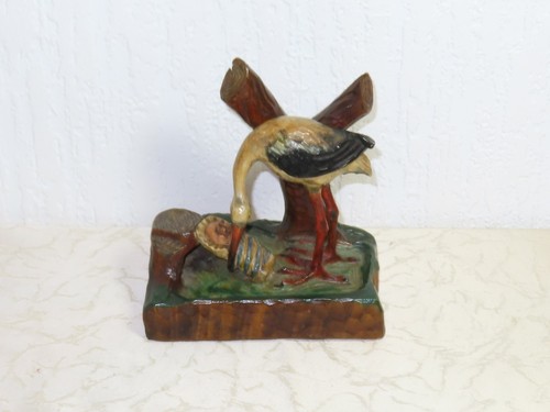 Figurine bois décorative - bois,