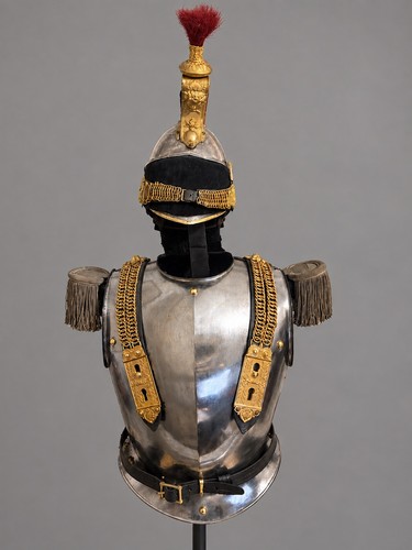 Casque cuirasse officier - et, d'officier