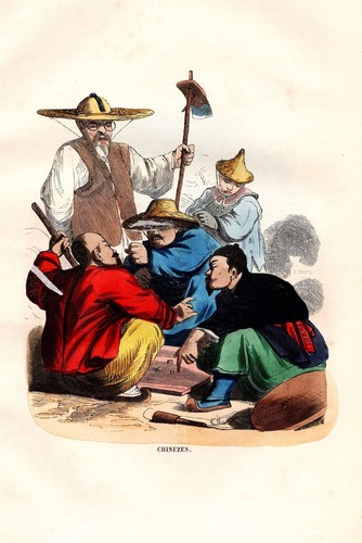 Costume chinois hommes - costume,