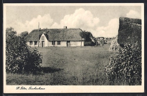 Carte postale saint pierre - carte, saint-pierre
