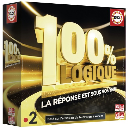 100 pour logique - pour,