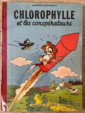 MACHEROT CHLOROPHYLLE " CONSPIRATEURS " EO LOMBARD BE