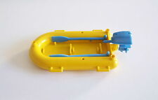 PLAYMOBIL (Z524) MER - Vintage Yellow Pneumatic Boat