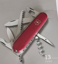 Couteau Suisse Victorinox Camper 13 Fonctions Neuf Emballage Original