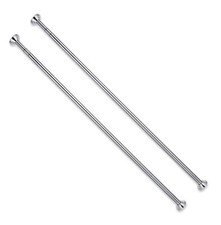 2 X Barre de Rideau Douche