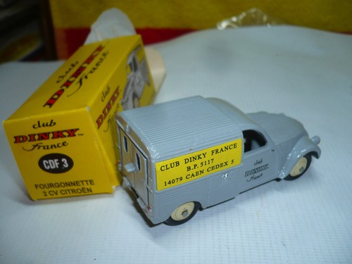 Citroen 2cv fourgonnette - fourgonnette, club