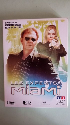 Les experts miami saison 5 - miami,
