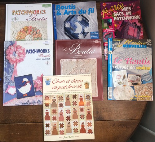 Patchwork boutis lot 7 - boutis,