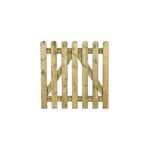 Clôture porte bois - clÔture,