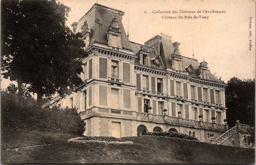 85674 cpa château du - cpa,
