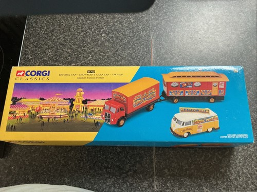Corgi saddlers erf - corgi,