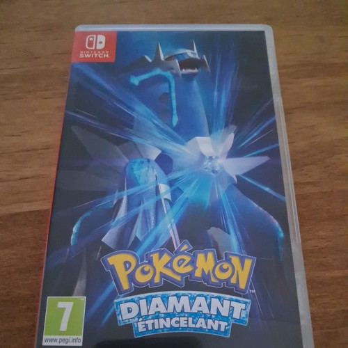 Pokémon diamant etincelant - pokémon,