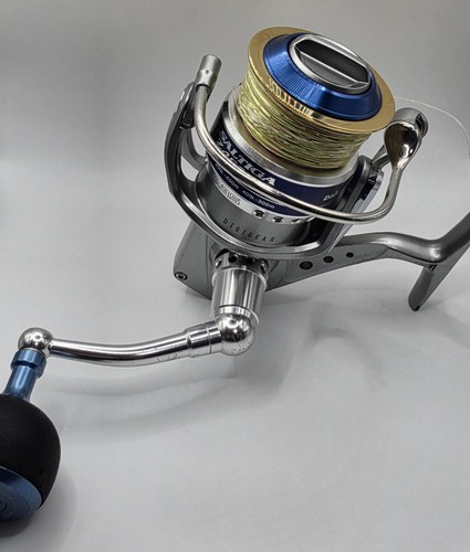 Moulinet toupie daiwa saltiga - daiwa,