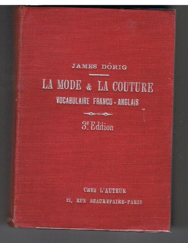 Dörig mode et la couture - mode,