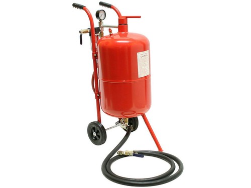 Sableuse mobile litres 10 - sableuse,
